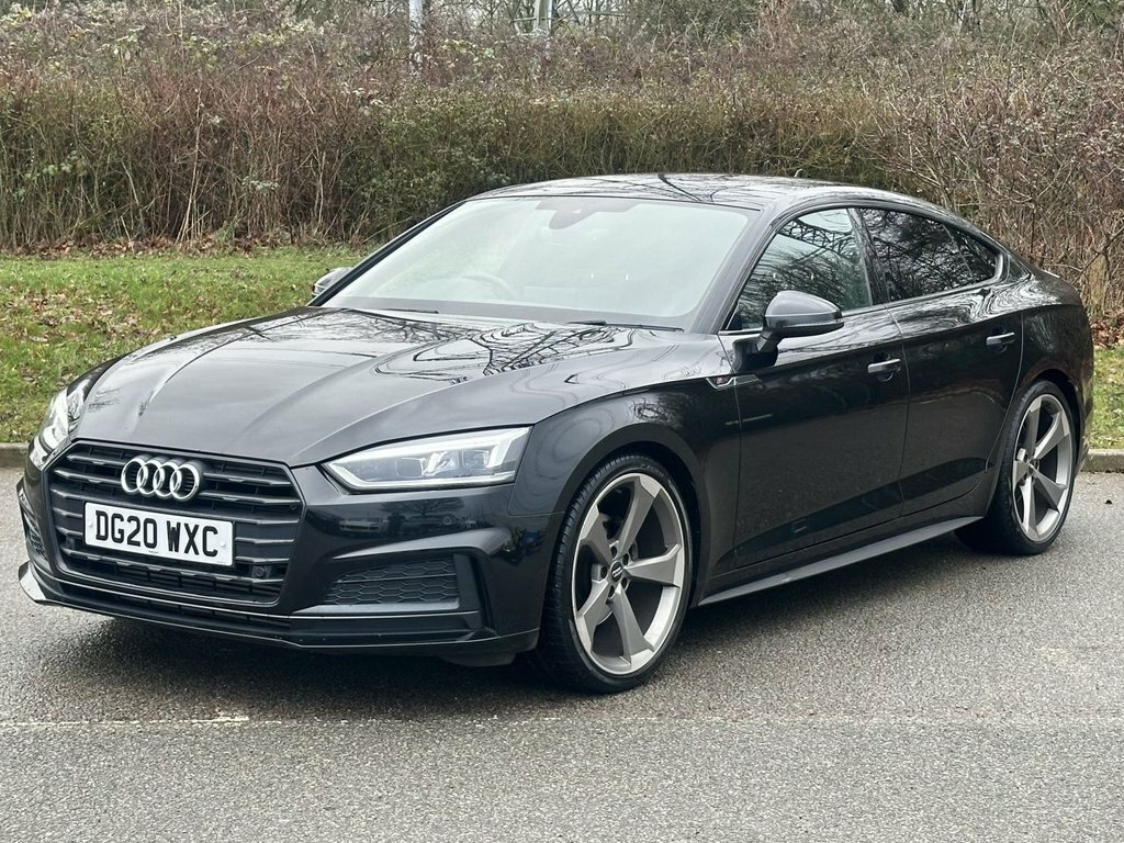 Audi A5 2L Black Edition DG20WXC Black #4