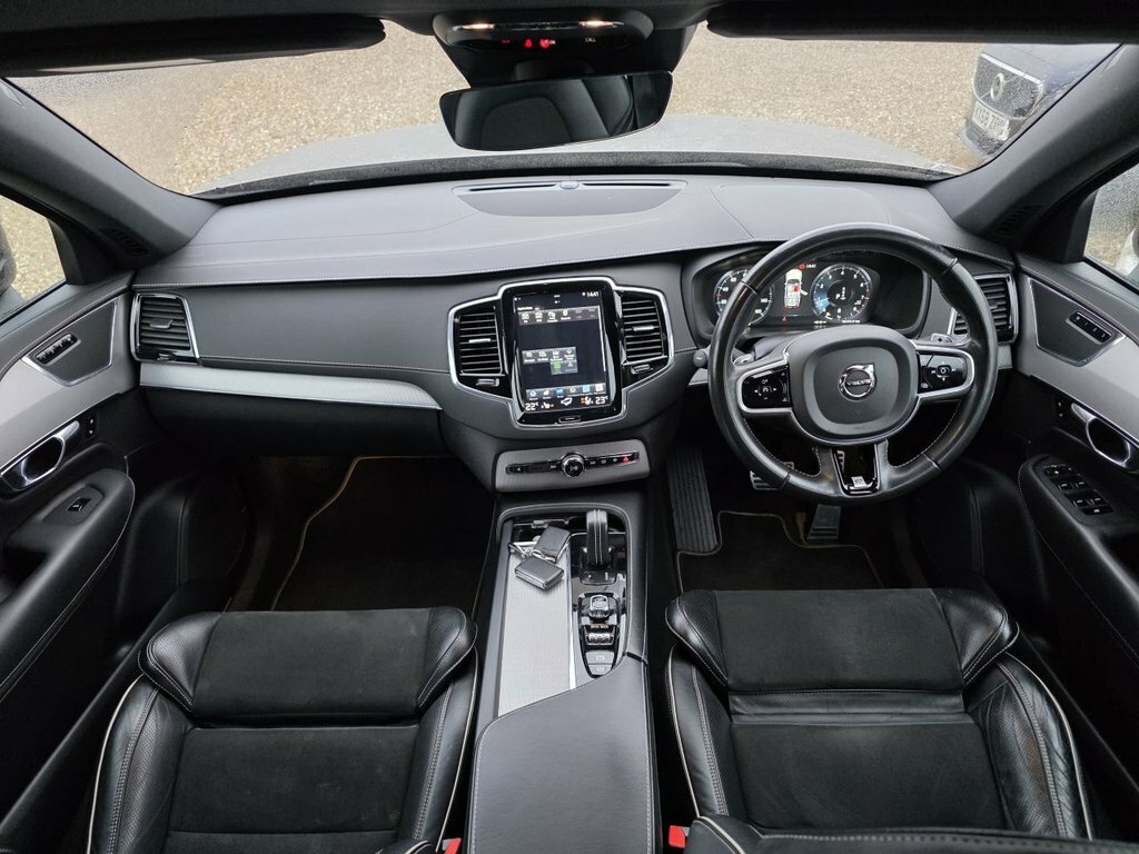 Volvo XC90 2L R-design SA70DYB Grey #4