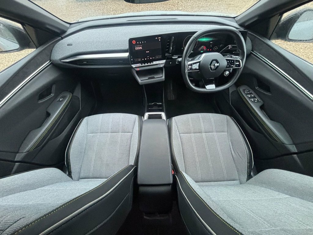 Renault Megane E-Tech Hatchback HN23FOF Grey #4