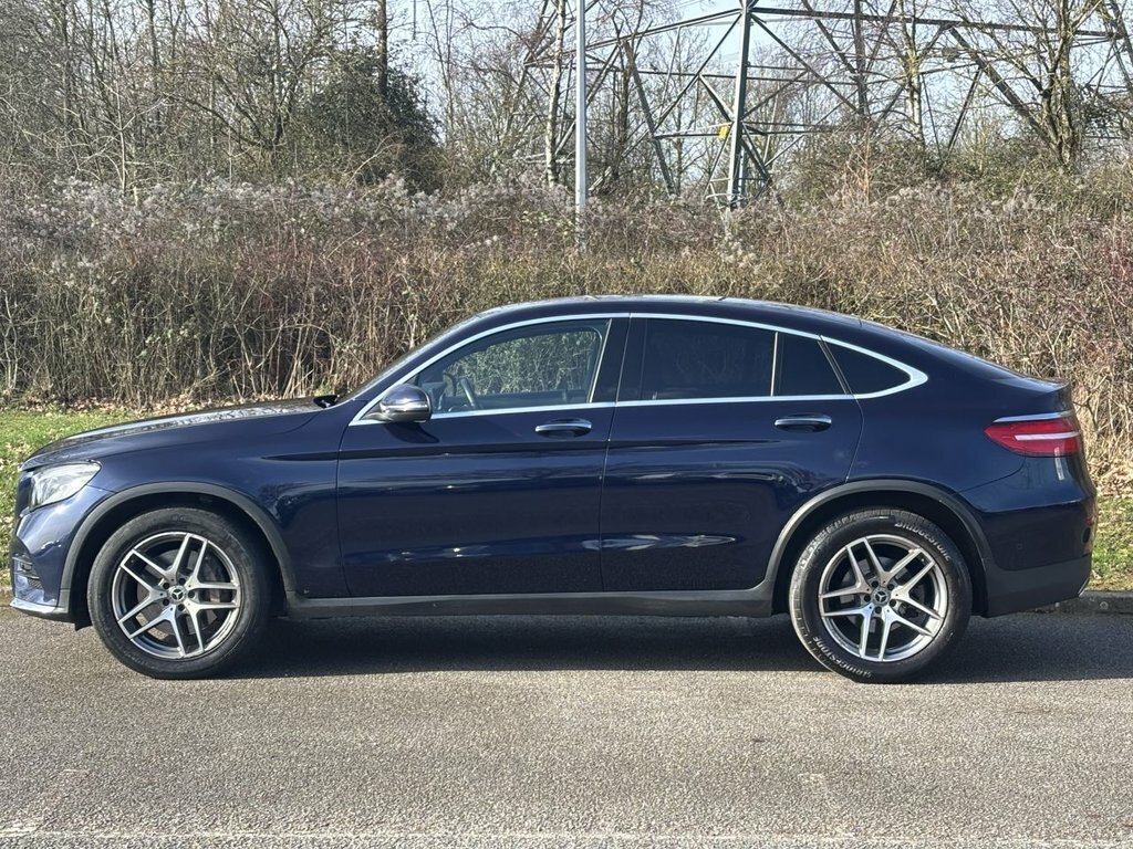 Mercedes-Benz GLC Class 2L Amg Line OU19TKO Blue #5