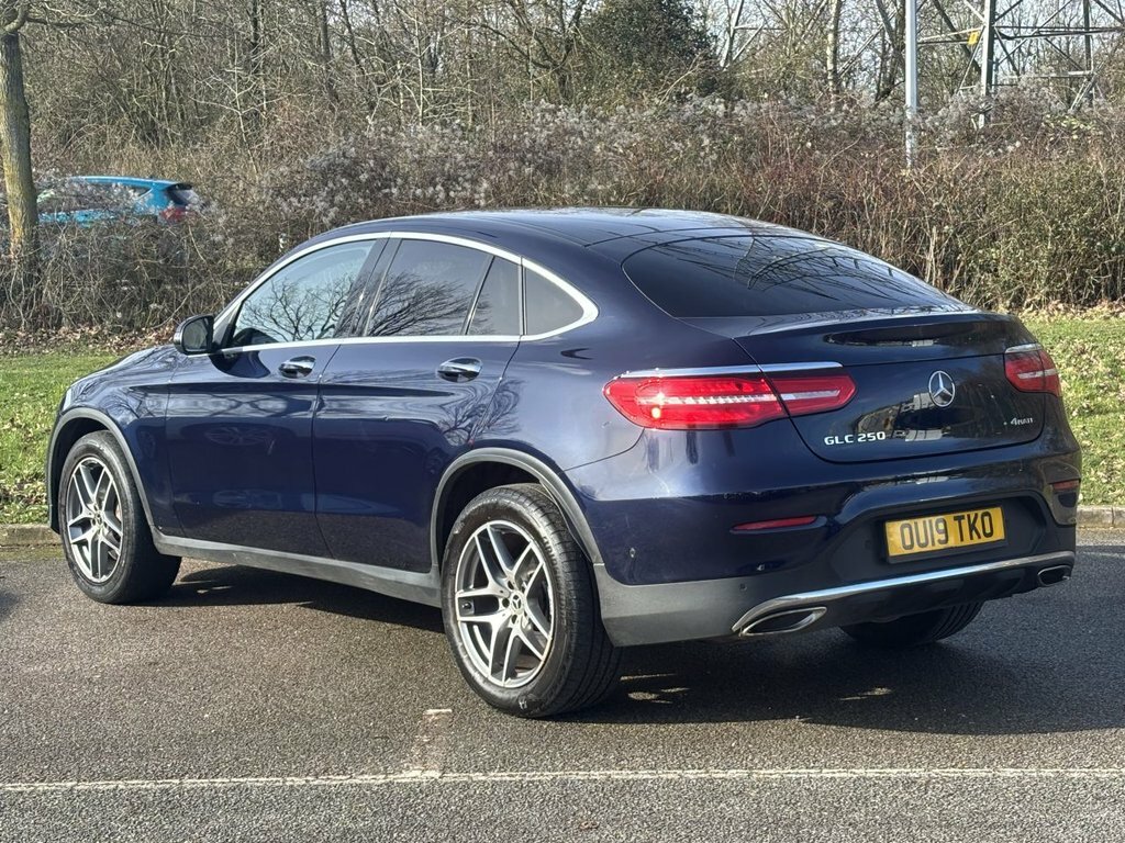Mercedes-Benz GLC Class 2L Amg Line OU19TKO Blue #6