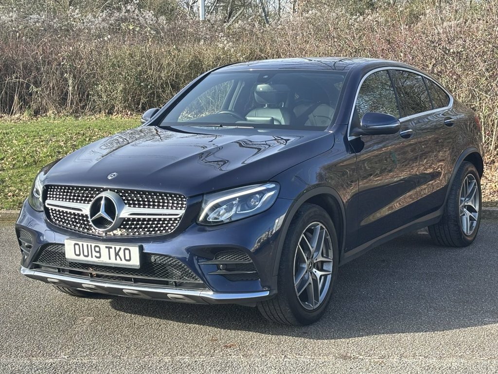 Mercedes-Benz GLC Class 2L Amg Line OU19TKO Blue #4