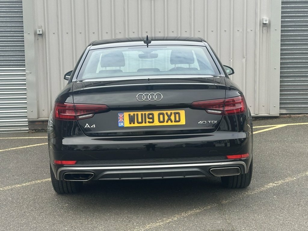 Audi A4 2L S Line WU19OXD Black #5