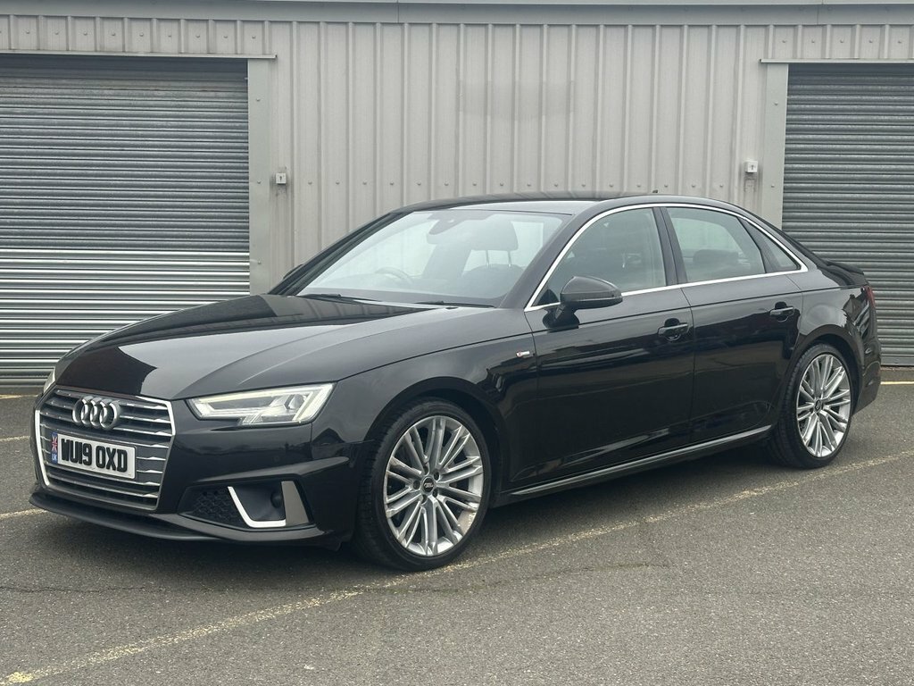 Audi A4 2L S Line WU19OXD Black #4