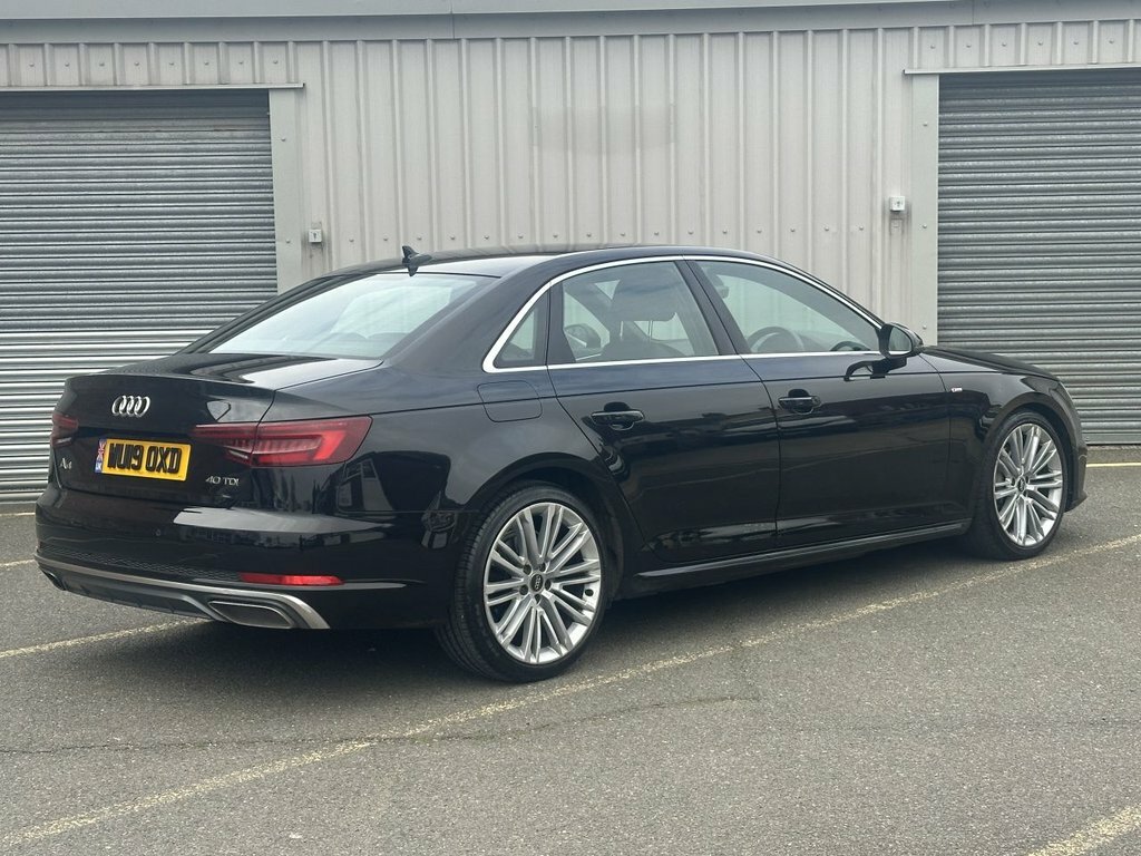 Audi A4 2L S Line WU19OXD Black #6