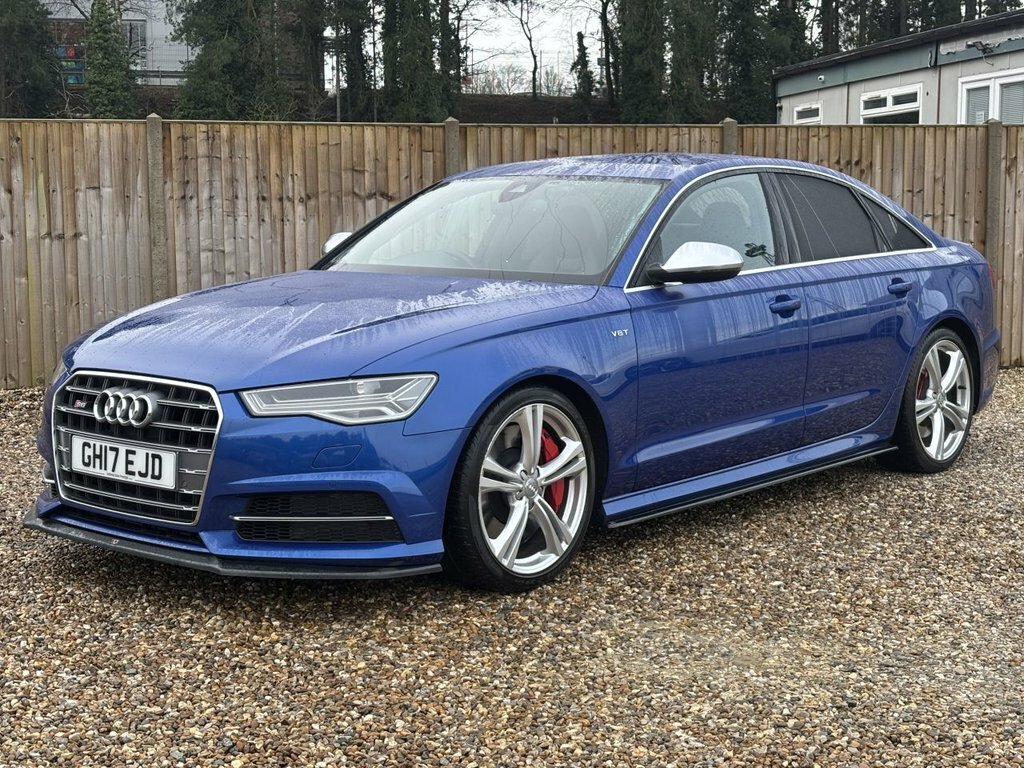 Audi S6 Saloon 4.0 Tfsi V8 Black Edition S Tronic Quattro Euro 6 Grey #1