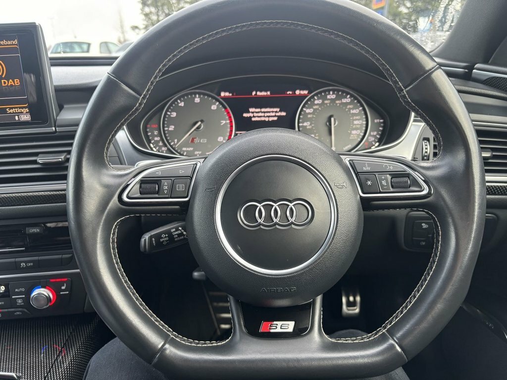 Audi S6 Saloon 4.0 Tfsi V8 Black Edition S Tronic Quattro Euro 6 Grey #13