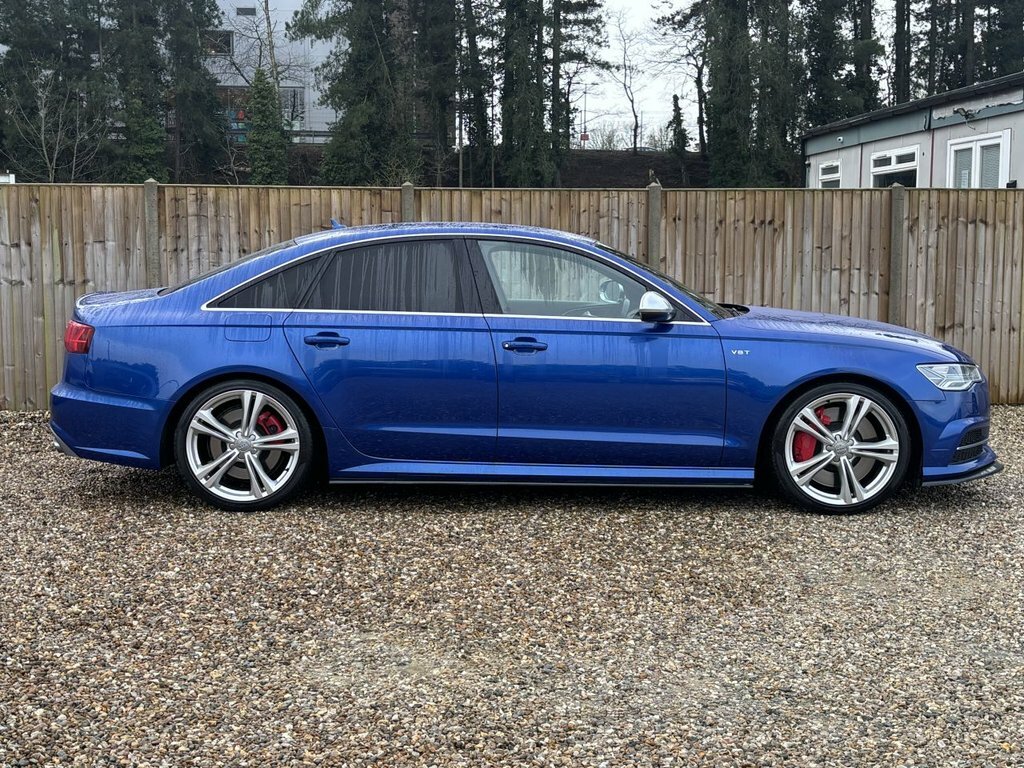 Audi S6 Saloon 4.0 Tfsi V8 Black Edition S Tronic Quattro Euro 6 Grey #6