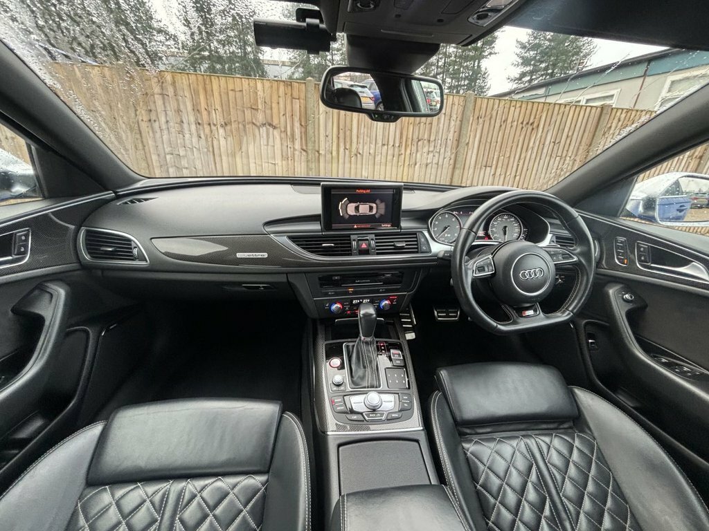 Audi S6 Saloon 4.0 Tfsi V8 Black Edition S Tronic Quattro Euro 6 Grey #11