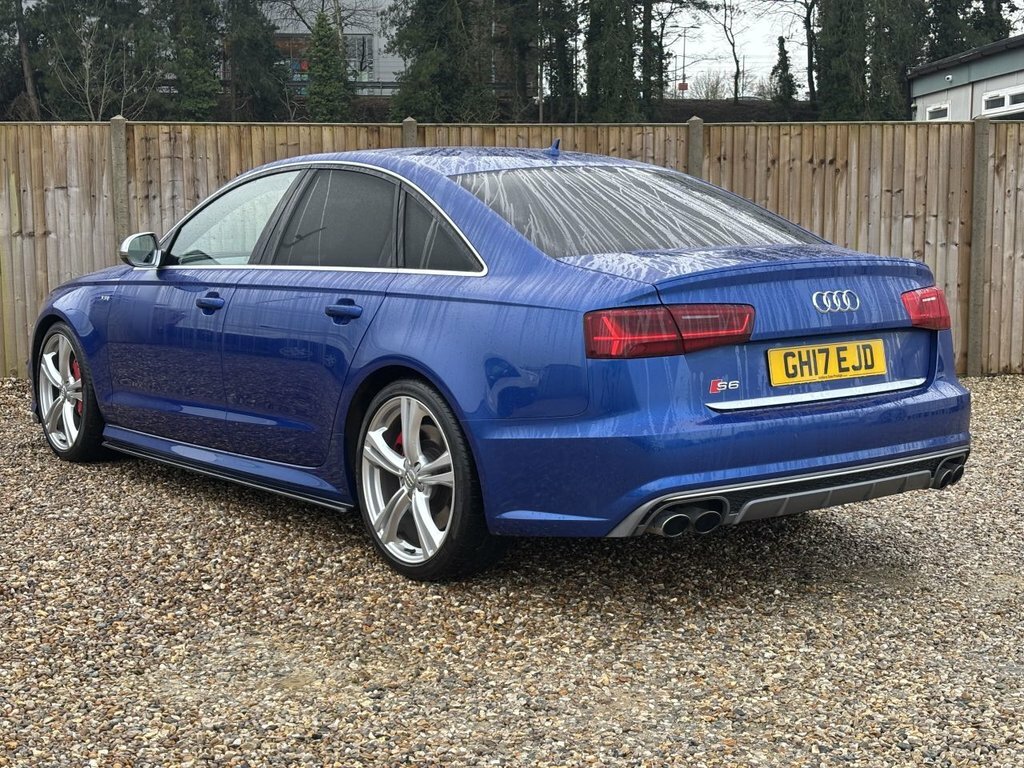 Audi S6 Saloon 4.0 Tfsi V8 Black Edition S Tronic Quattro Euro 6 Grey #3