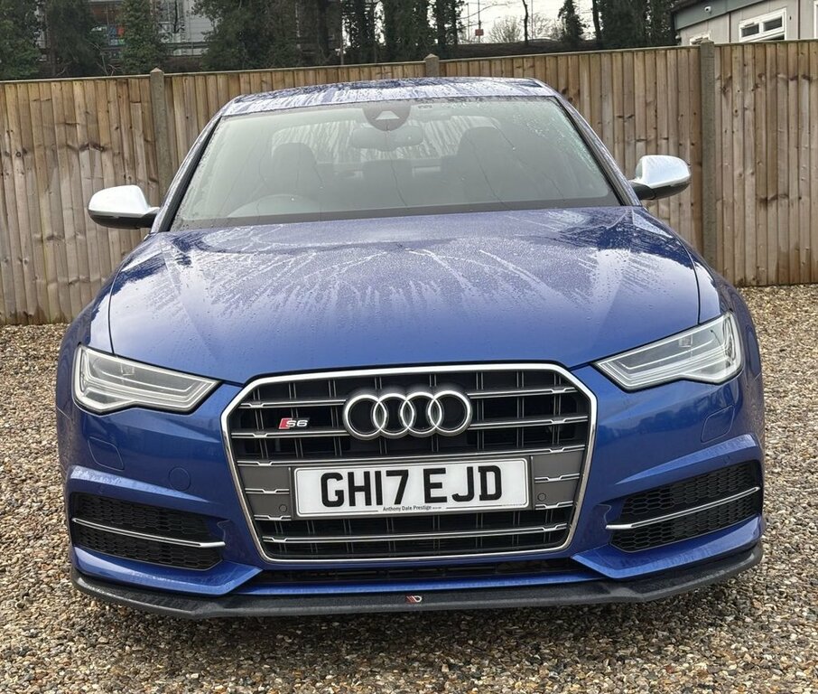 Audi S6 Saloon 4.0 Tfsi V8 Black Edition S Tronic Quattro Euro 6 Grey #8