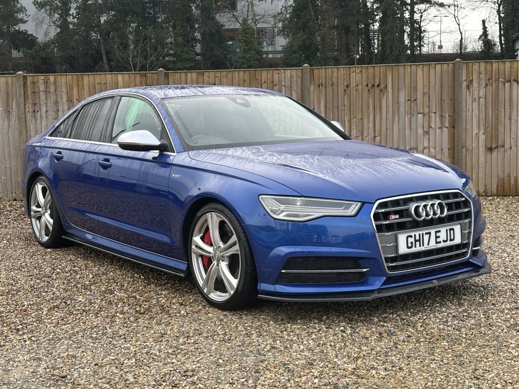 Audi S6 Saloon 4.0 Tfsi V8 Black Edition S Tronic Quattro Euro 6 Grey #7