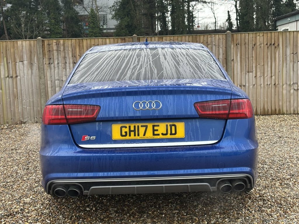 Audi S6 Saloon 4.0 Tfsi V8 Black Edition S Tronic Quattro Euro 6 Grey #4