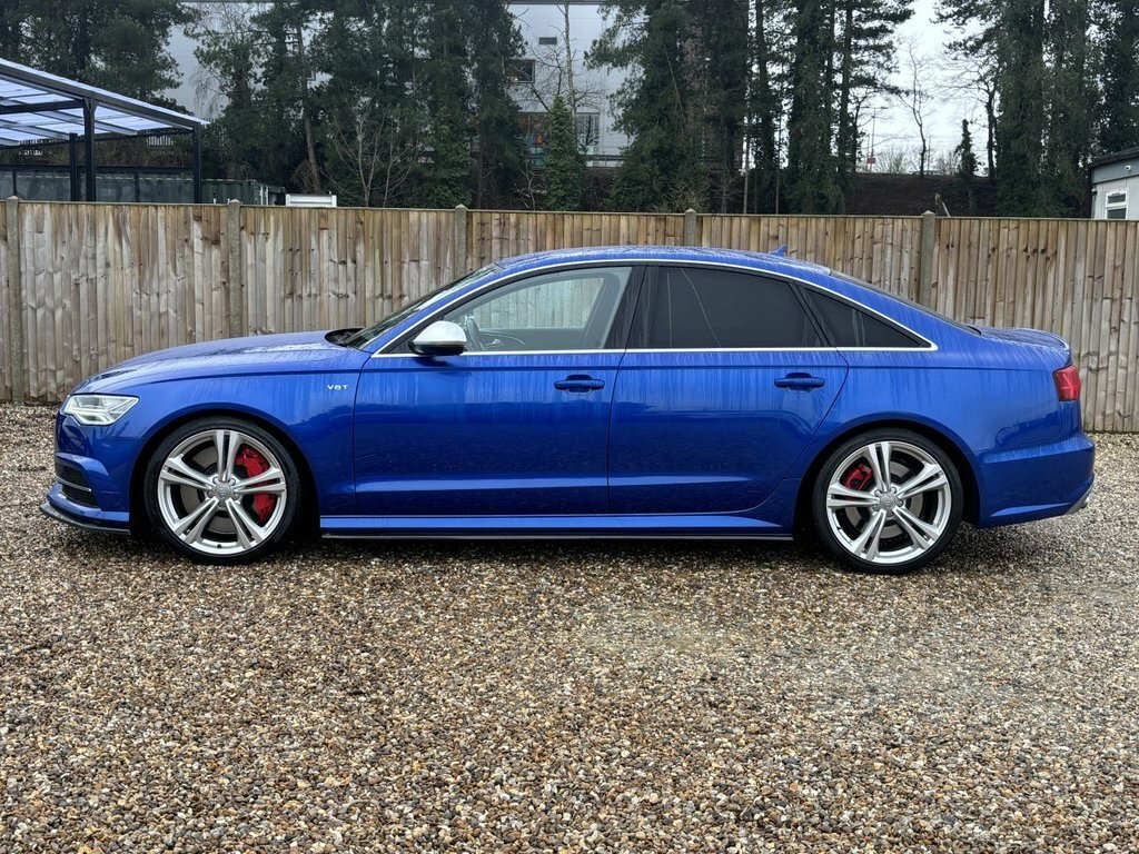 Audi S6 Saloon 4.0 Tfsi V8 Black Edition S Tronic Quattro Euro 6 Grey #2