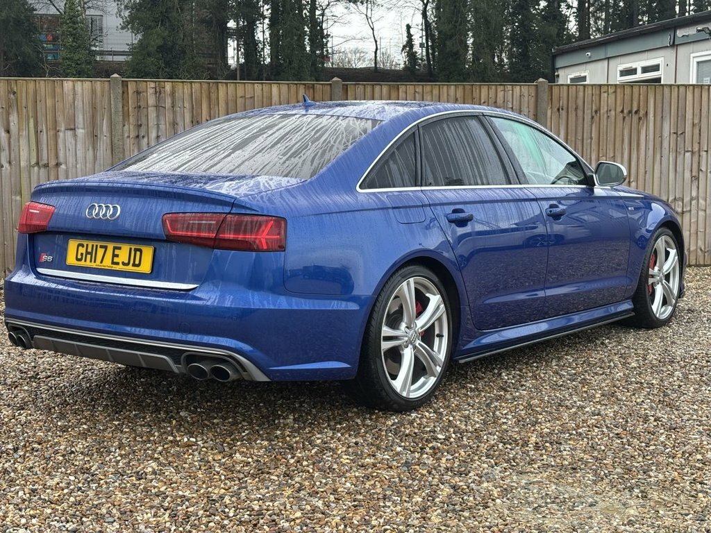 Audi S6 Saloon 4.0 Tfsi V8 Black Edition S Tronic Quattro Euro 6 Grey #5