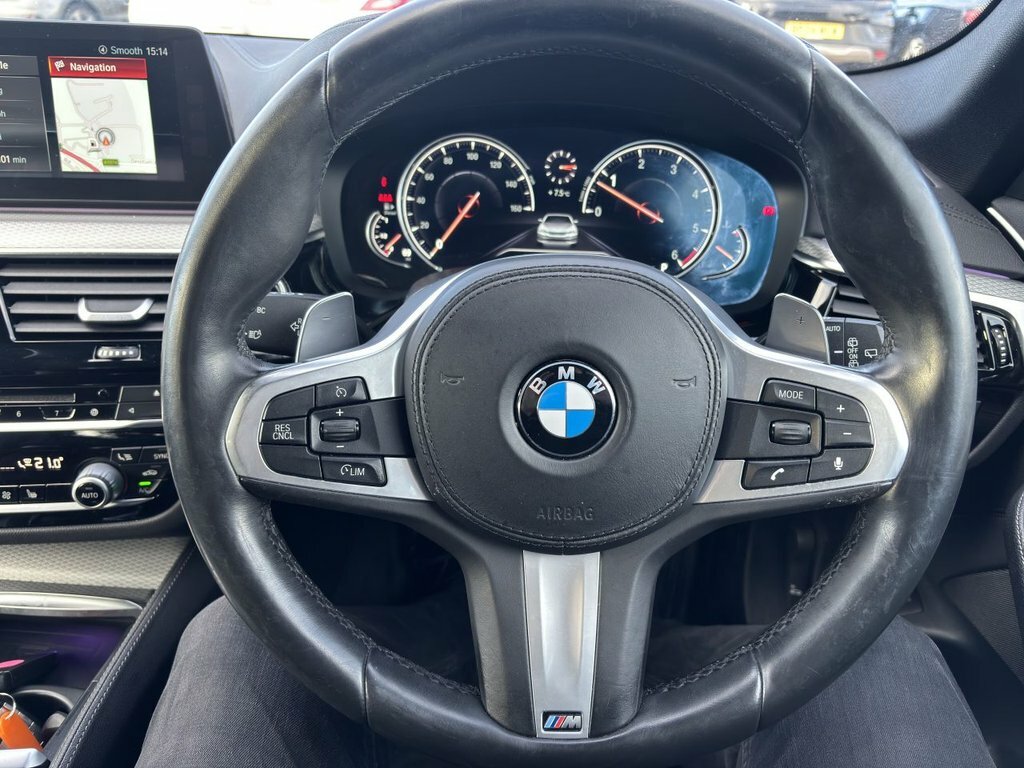 BMW 5 Series 3L M Sport Blue #6