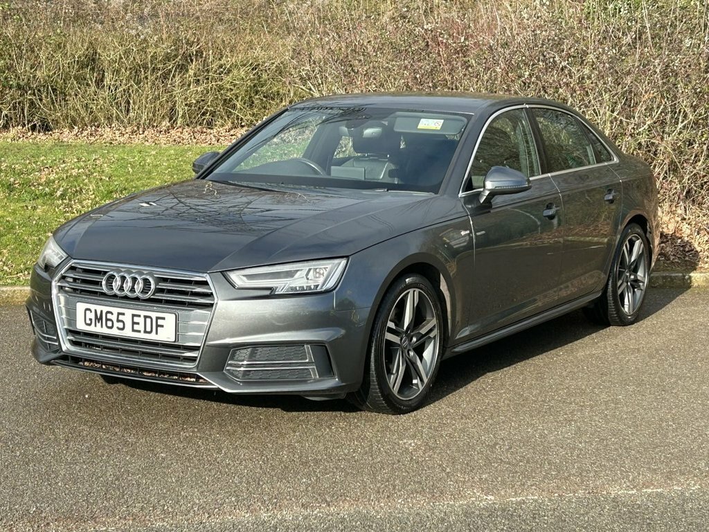 Audi A4 2L S Line GM65EDF Grey #4