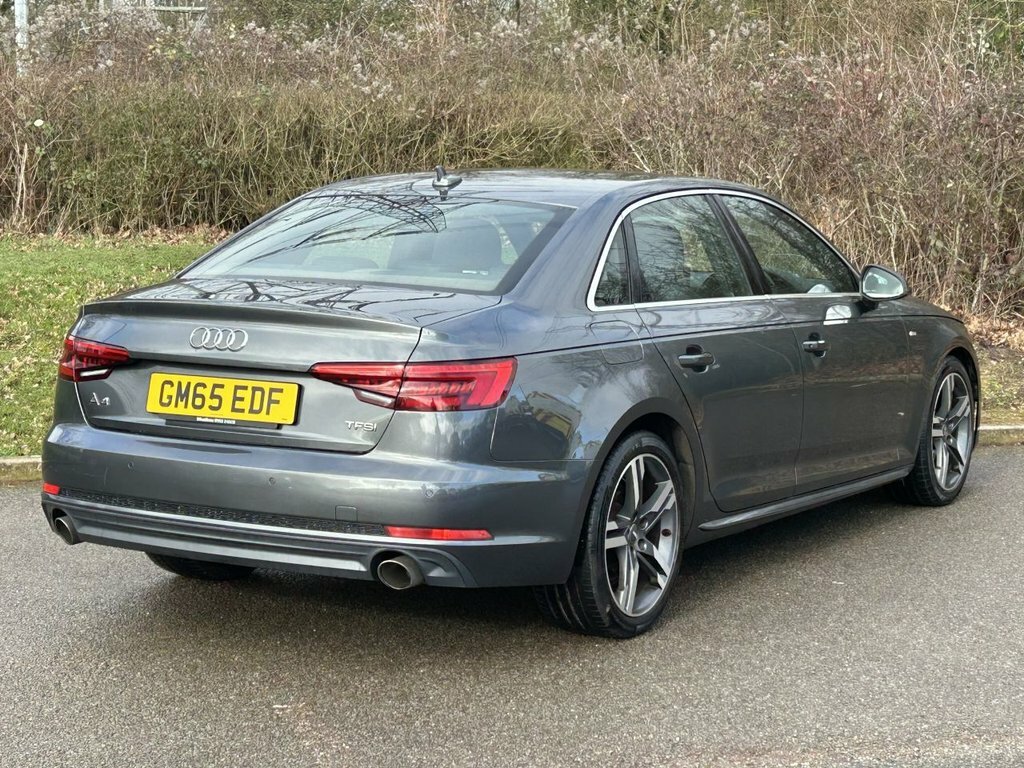 Audi A4 2L S Line GM65EDF Grey #6