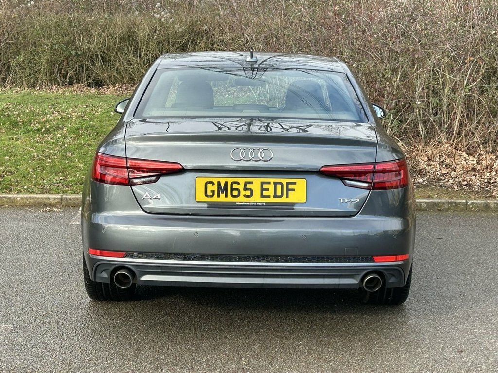 Audi A4 2L S Line GM65EDF Grey #5
