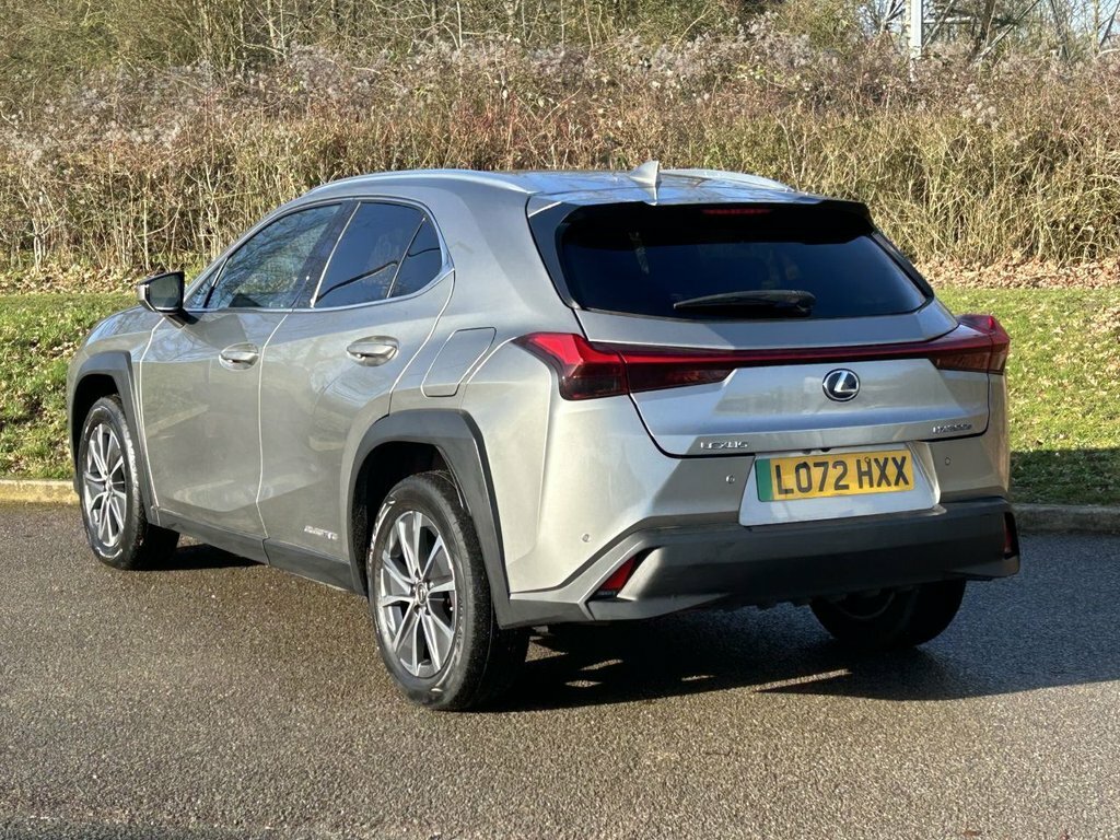 Lexus UX Suv LO72HXX Silver #6