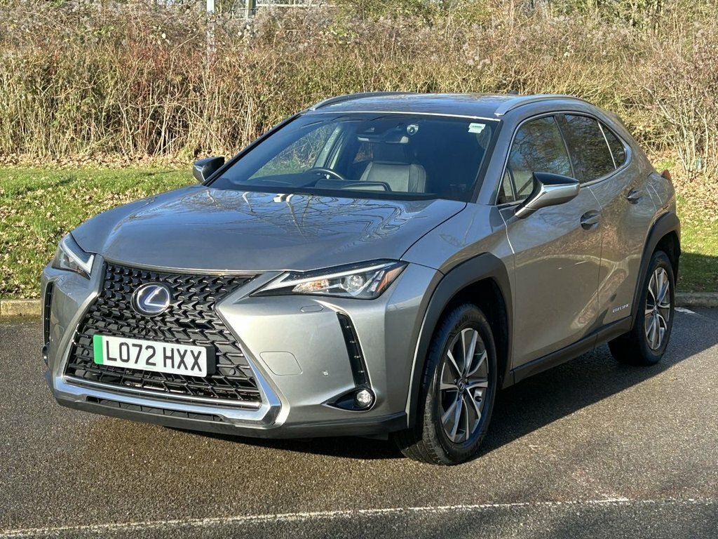 Lexus UX Suv LO72HXX Silver #4