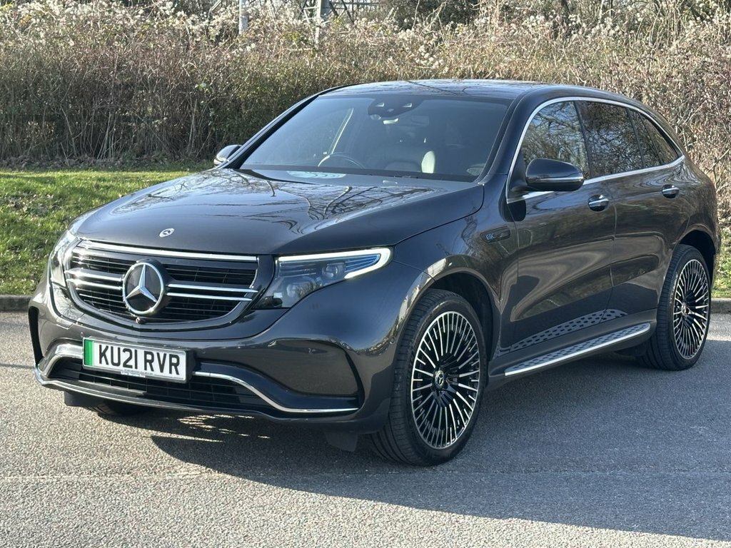 Mercedes-Benz EQC Suv KU21RVR Grey #4