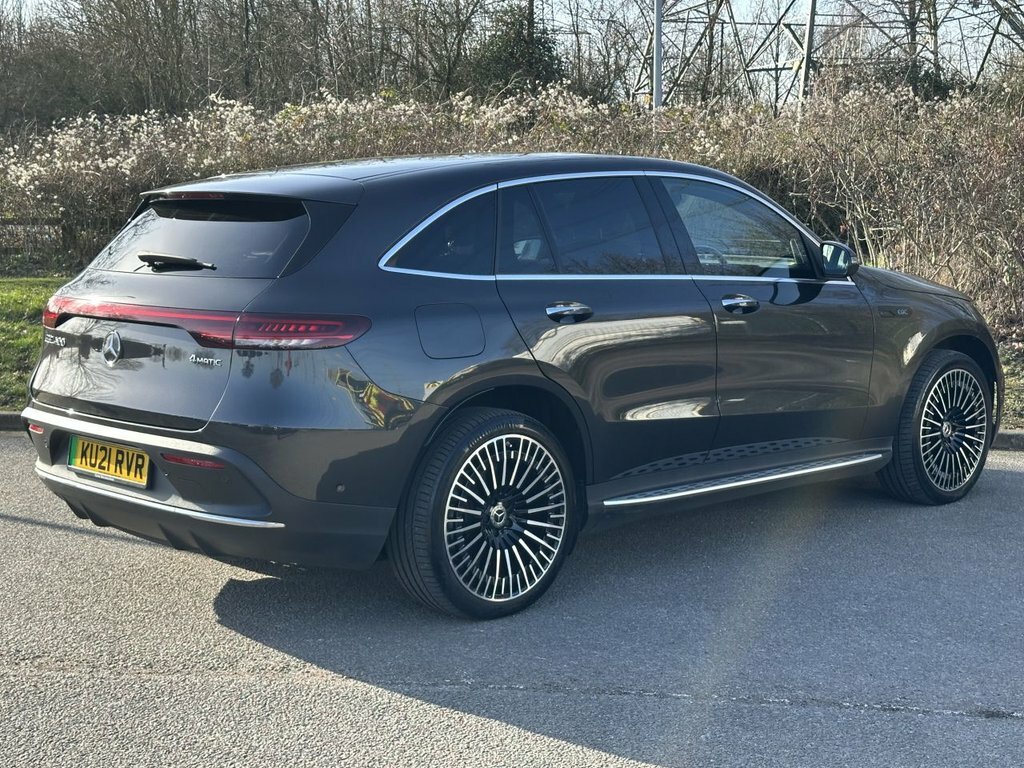 Mercedes-Benz EQC Suv KU21RVR Grey #6