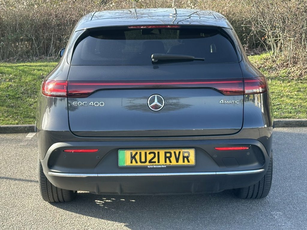 Mercedes-Benz EQC Suv KU21RVR Grey #5