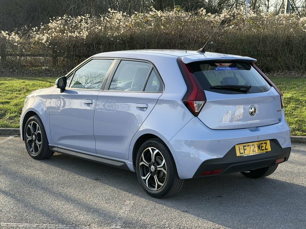 MG MG3 1.5L Exclusive Nav LF72MEZ Silver #6
