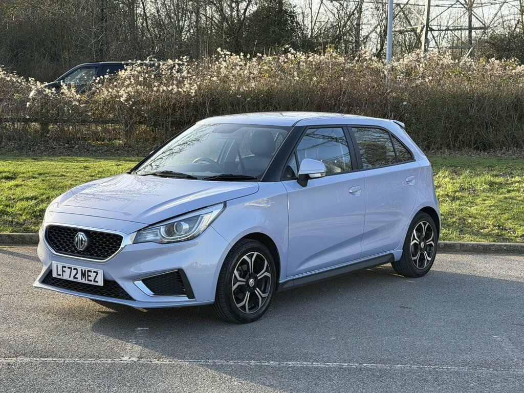 MG MG3 1.5L Exclusive Nav LF72MEZ Silver #4