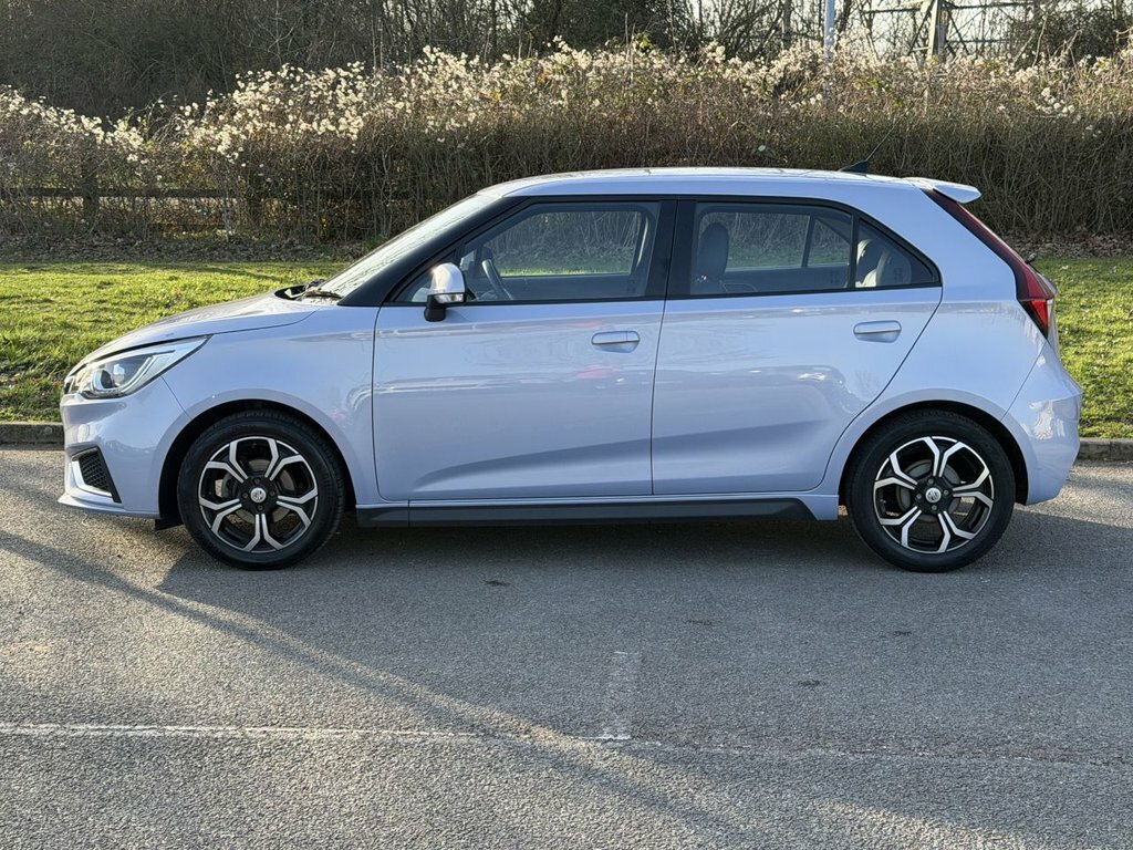 MG MG3 1.5L Exclusive Nav LF72MEZ Silver #5