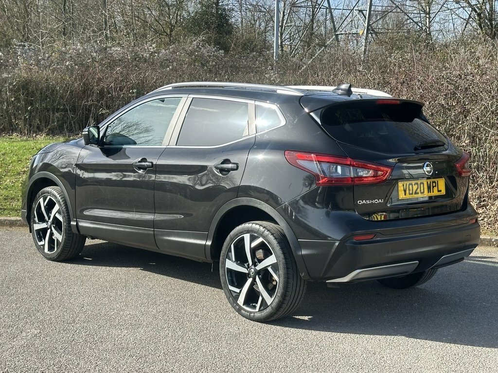 Nissan Qashqai 1.3L Tekna VO20WPL Black #6