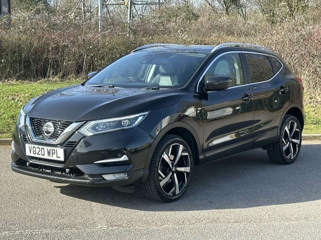 Nissan Qashqai 1.3L Tekna VO20WPL Black #4