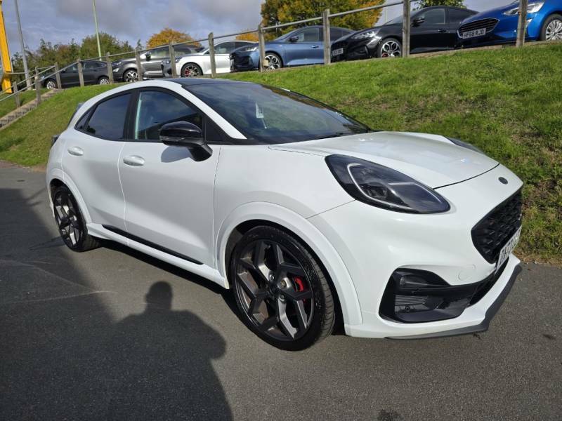 Ford Puma 1.0 Ecoboost Hybrid Mhev St Dct - 2023 73 White