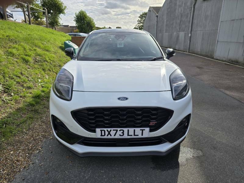Ford Puma 1.0 Ecoboost Hybrid Mhev St Dct - 2023 73 DX73LLT White #6
