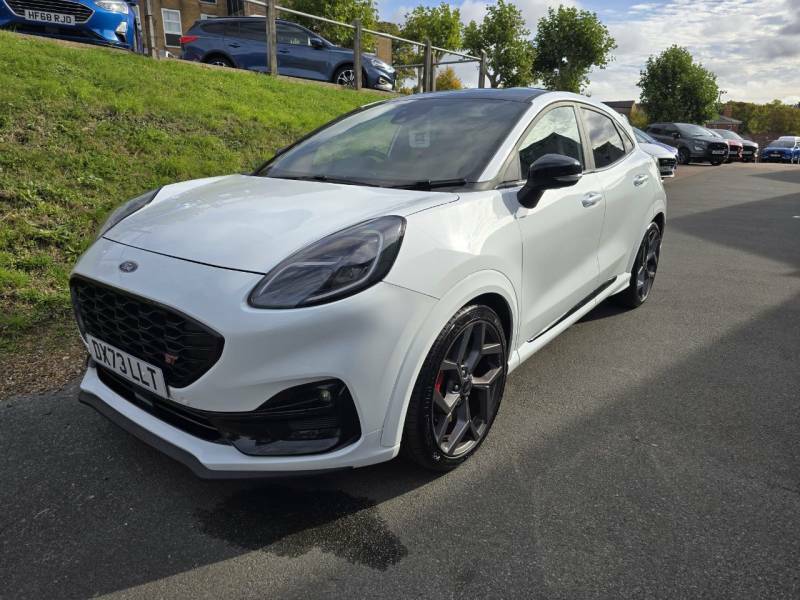 Ford Puma 1.0 Ecoboost Hybrid Mhev St Dct - 2023 73 DX73LLT White #3