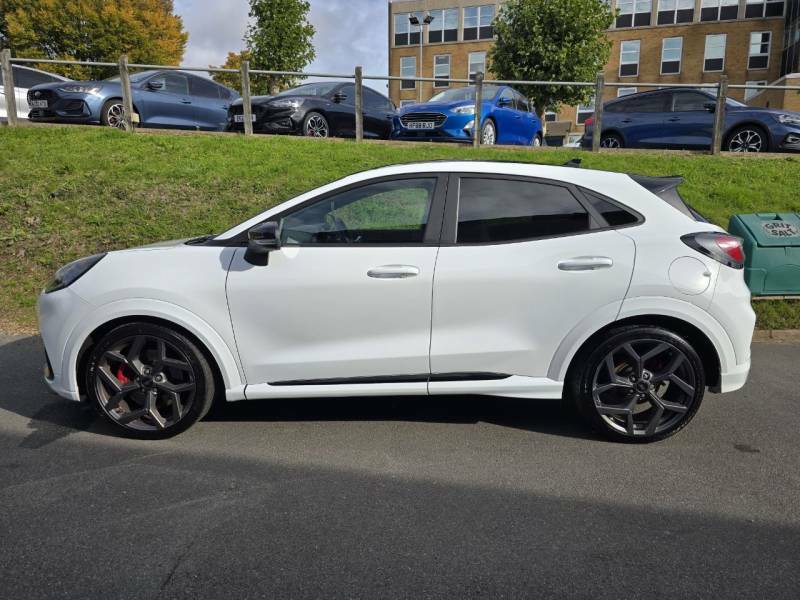 Ford Puma 1.0 Ecoboost Hybrid Mhev St Dct - 2023 73 DX73LLT White #4