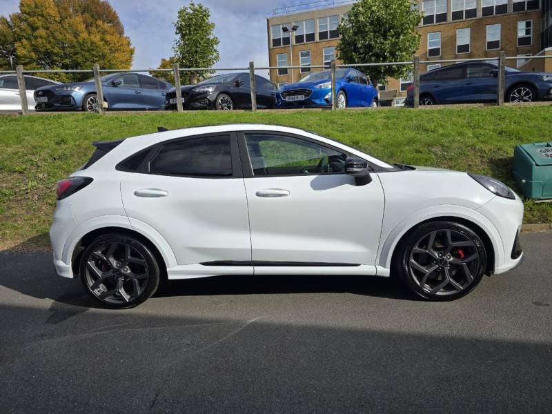 Ford Puma 1.0 Ecoboost Hybrid Mhev St Dct - 2023 73 DX73LLT White #2