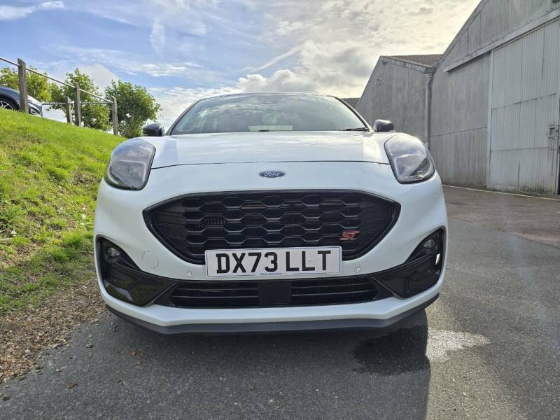 Ford Puma 1.0 Ecoboost Hybrid Mhev St Dct - 2023 73 DX73LLT White #5