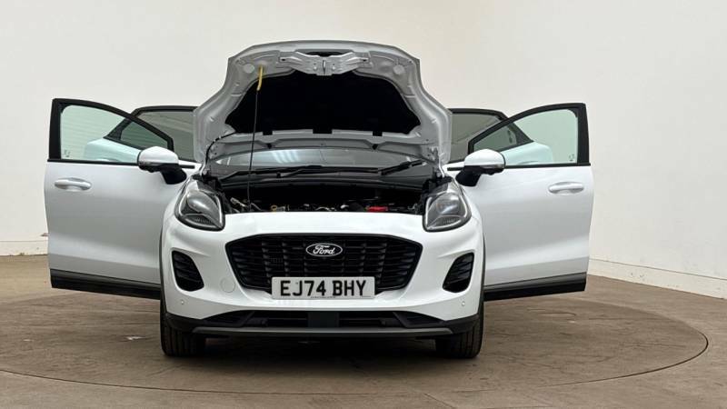 Ford Puma 1.0 Ecoboost Hybrid Mhev Titanium - 2024 74 EJ74BHY White #5