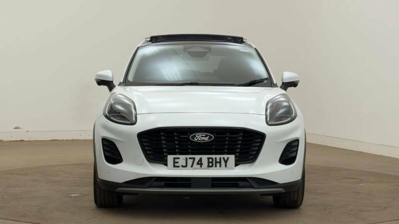 Ford Puma 1.0 Ecoboost Hybrid Mhev Titanium - 2024 74 EJ74BHY White #3