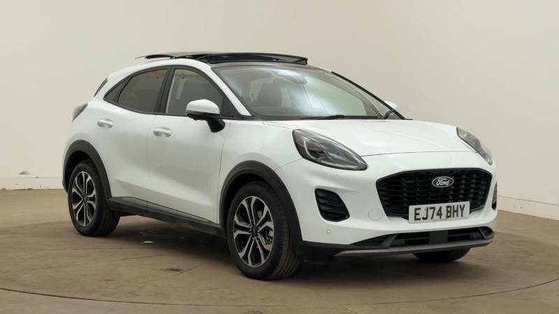 Ford Puma 1.0 Ecoboost Hybrid Mhev Titanium - 2024 74 White