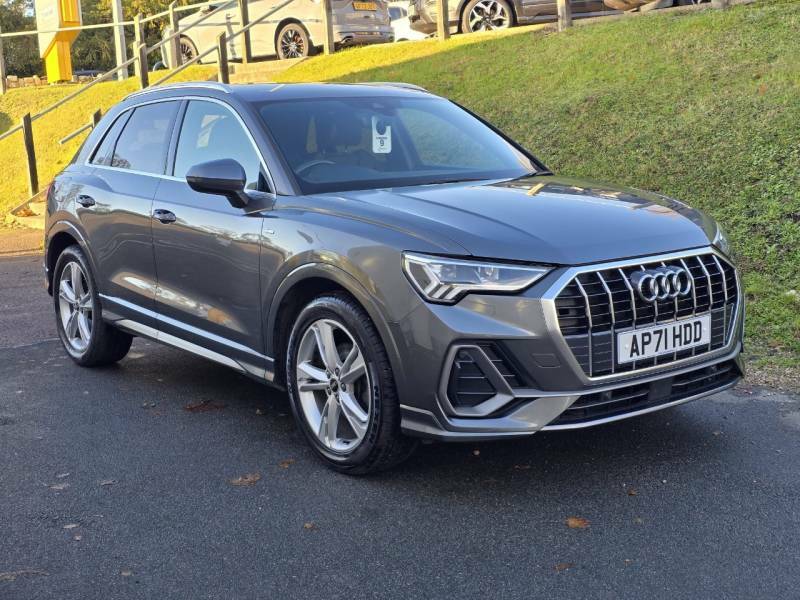 Audi Q3 35 Tdi S Line S Tronic - 2022 71 Grey