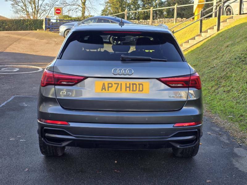 Audi Q3 35 Tdi S Line S Tronic - 2022 71 AP71HDD Grey #6