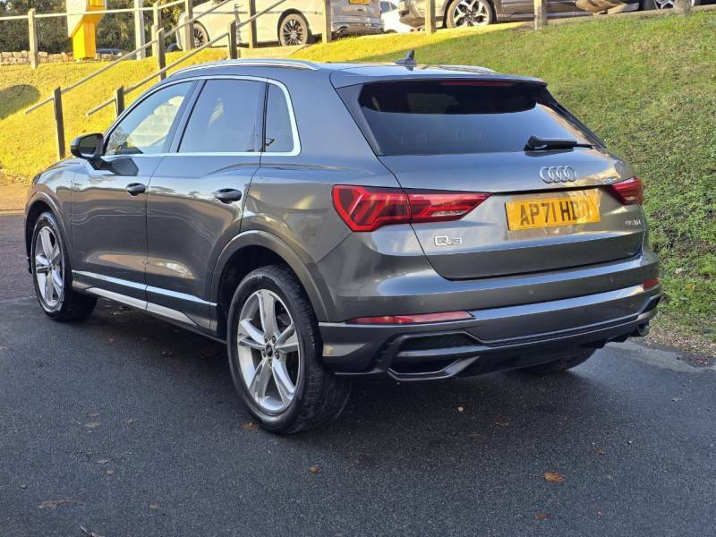 Audi Q3 35 Tdi S Line S Tronic - 2022 71 AP71HDD Grey #3
