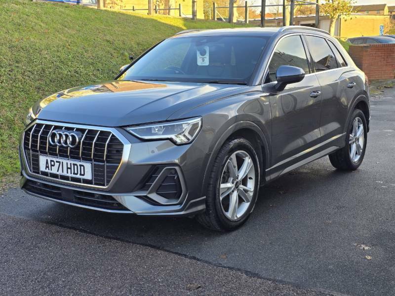 Audi Q3 35 Tdi S Line S Tronic - 2022 71 AP71HDD Grey #5