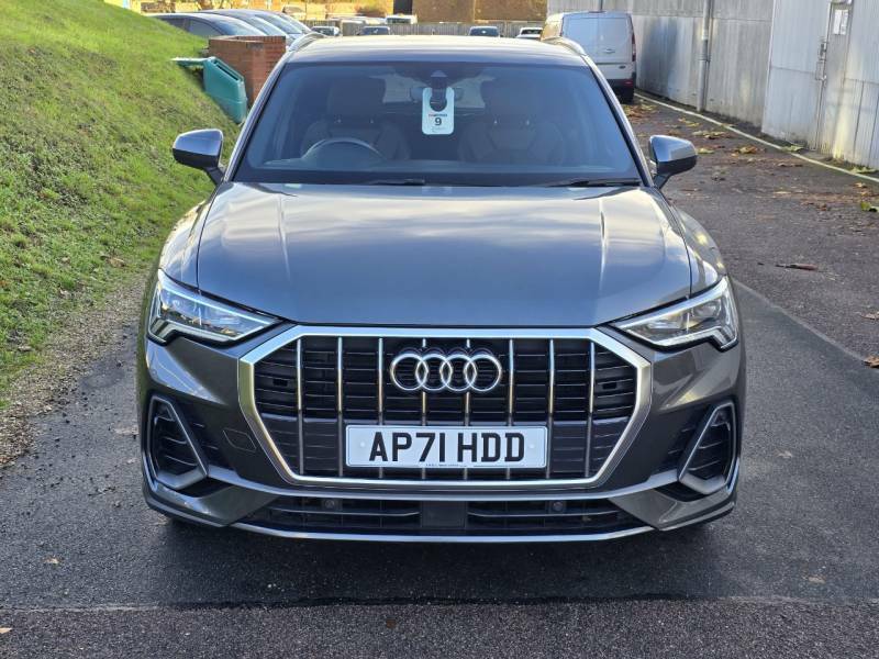 Audi Q3 35 Tdi S Line S Tronic - 2022 71 AP71HDD Grey #2