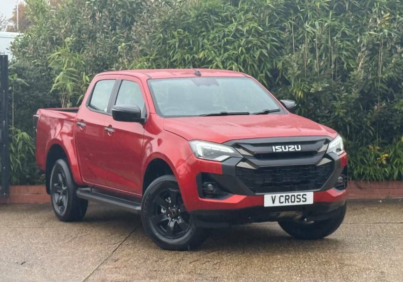 Isuzu D-Max 1.9 V-cross Double Cab 4X4 - 2025 75 Orange