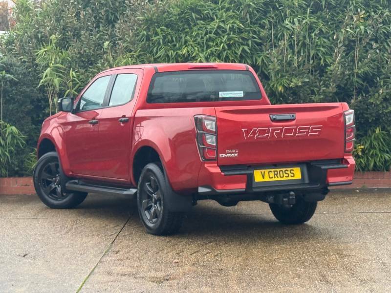 Isuzu D-Max 1.9 V-cross Double Cab 4X4 - 2025 75 AU75HWP Orange #2