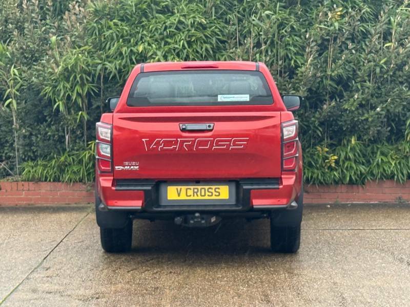 Isuzu D-Max 1.9 V-cross Double Cab 4X4 - 2025 75 AU75HWP Orange #5